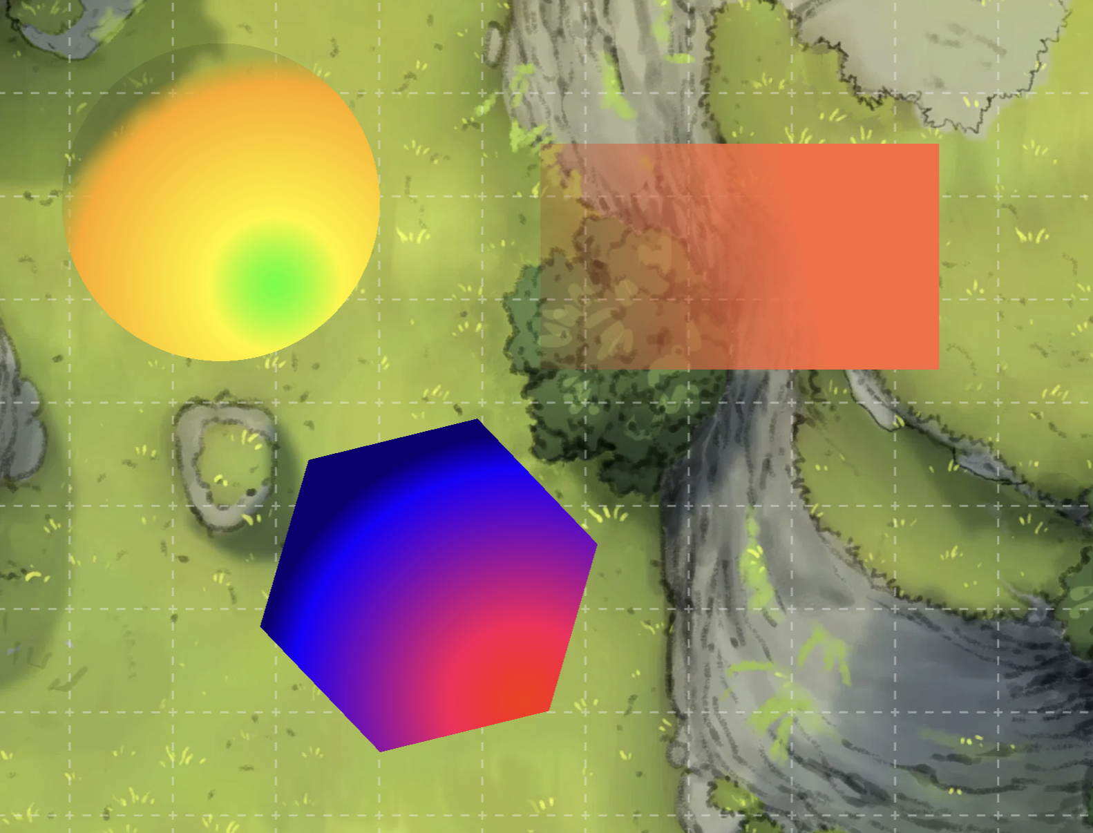 Gradient Paint Bucket header