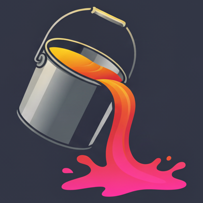 Gradient Paint Bucket icon